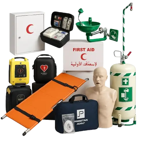 matériel d'urgence Tunisie