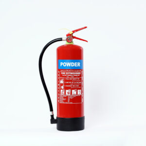Extincteur à poudre 6 kg rouge certifié EN3