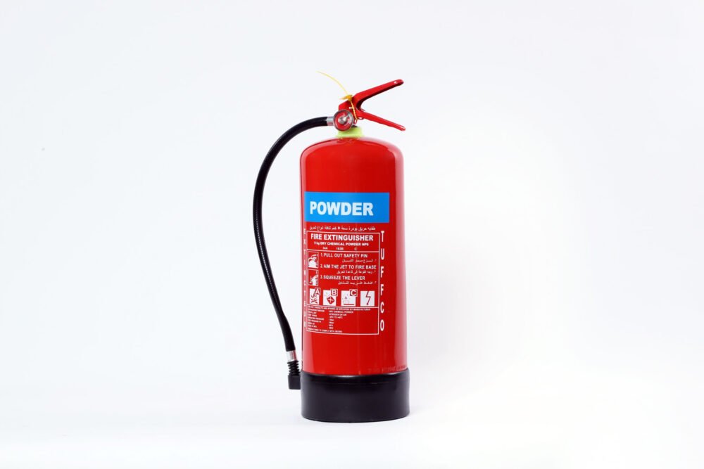 extincteur à poudre 9 kg