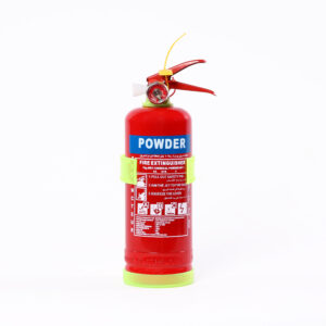 Extincteur à poudre 1 kg rouge conforme EN3