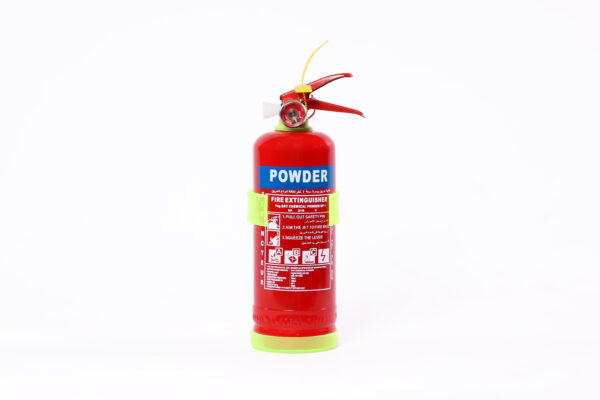 Extincteur à poudre 1 kg rouge conforme EN3