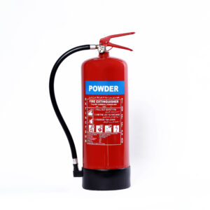 Extincteur à poudre 9 kg ABC norme CE