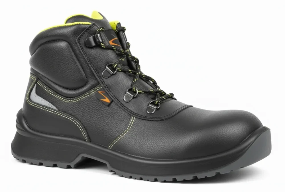 Chaussure de sécurité MISTRAL PEZZOL S3 antidérapante et résistante à l’eau