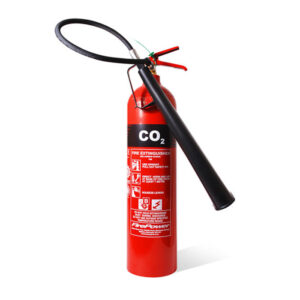 Extincteur CO₂ 5 kg pour feux électriques – conforme à la norme BS EN 3