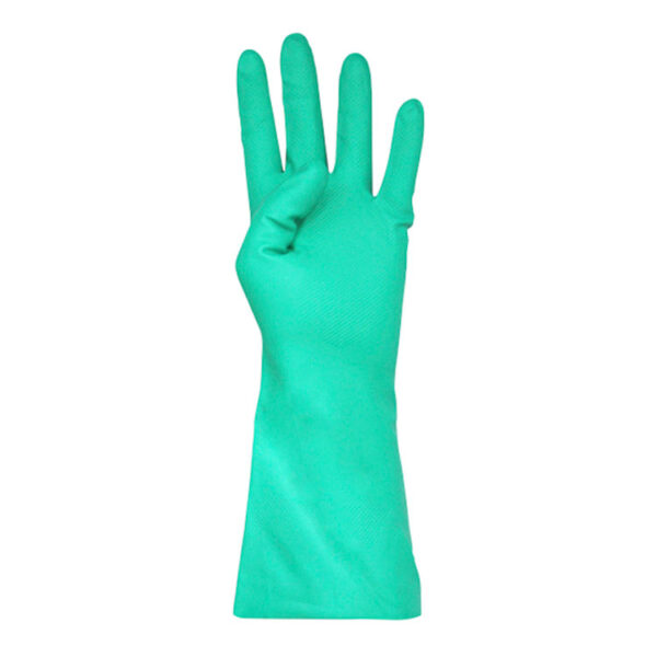 gants nitrile verts industriels Cuatrgasa
