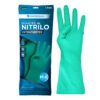 gants nitrile verts industriels Cuatrgasa