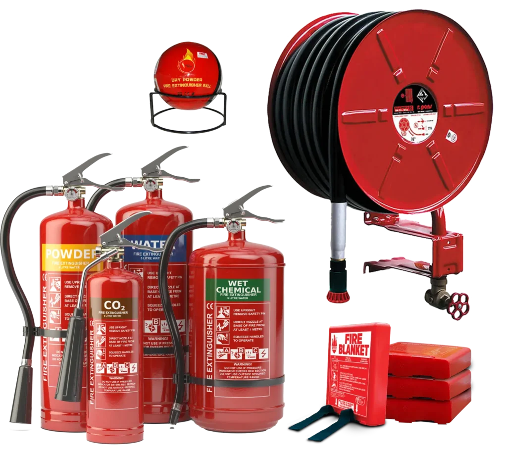 equipement de lutte contre l'incendie