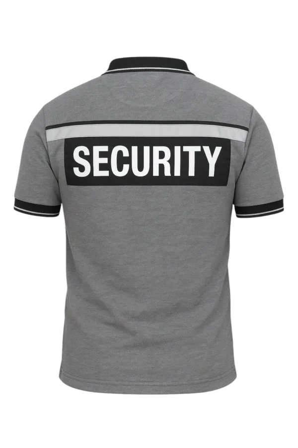 Polo Sécurité Professionnel GROSAFE – Haute Visibilité et Confort – Image 2