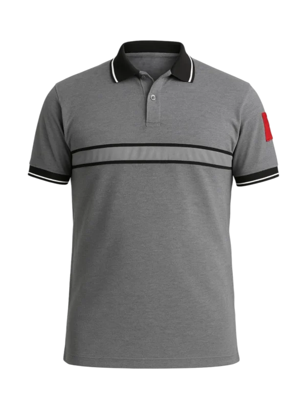Polo Sécurité Professionnel GROSAFE – Haute Visibilité et Confort