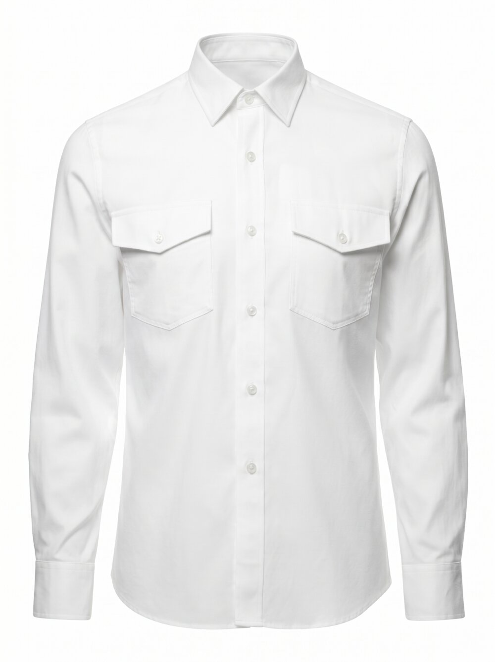 Chemise Manches Longues à Double Poche