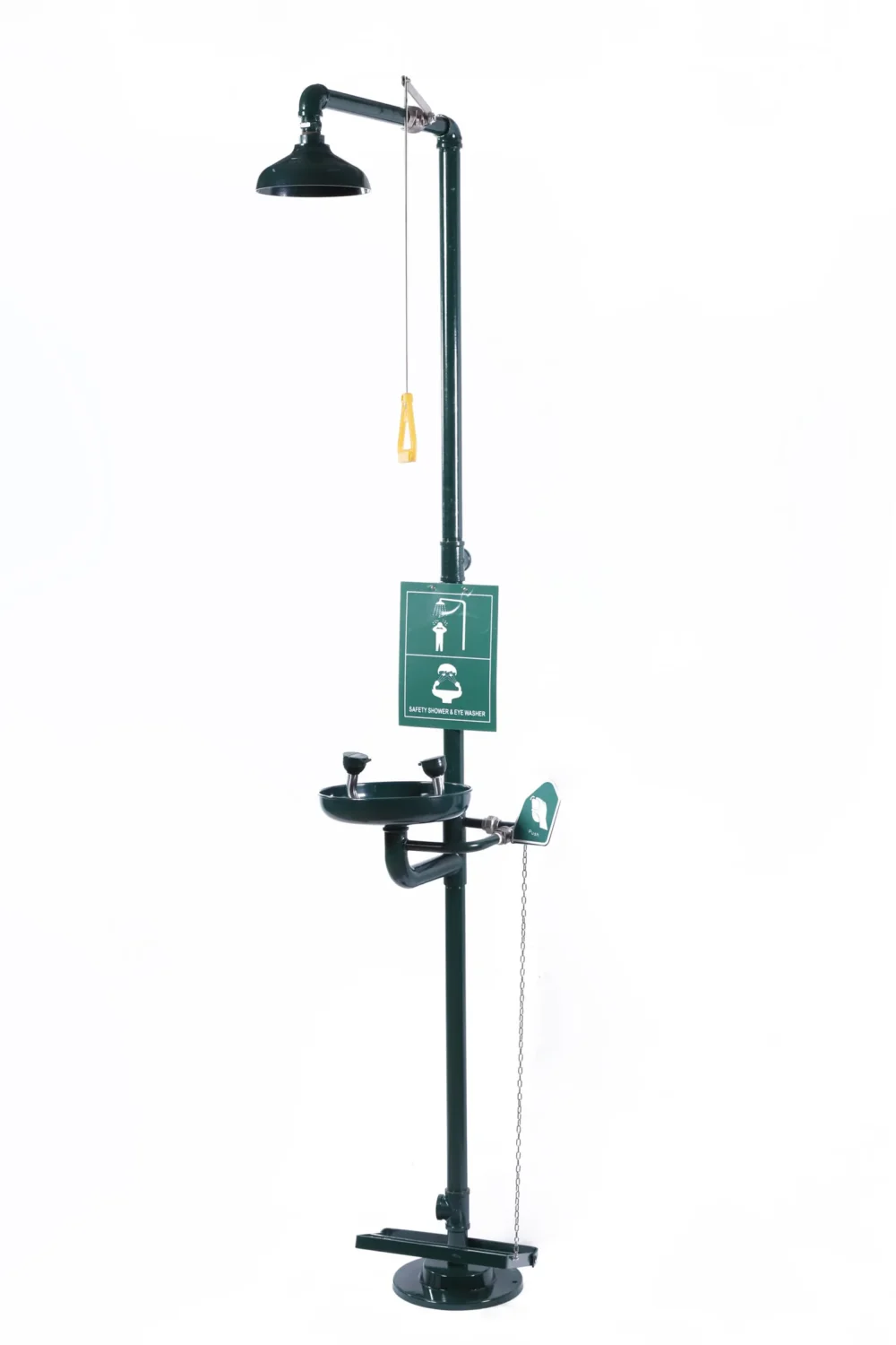 Douches de sécurité