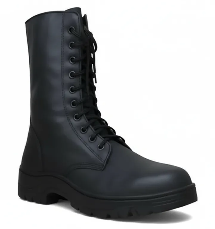 Brodequin de sécurité montant avec maintien de la cheville