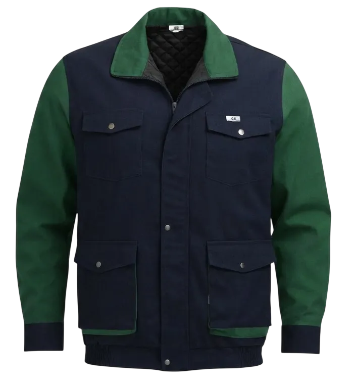 Blouson tenue de Travail Bicolore