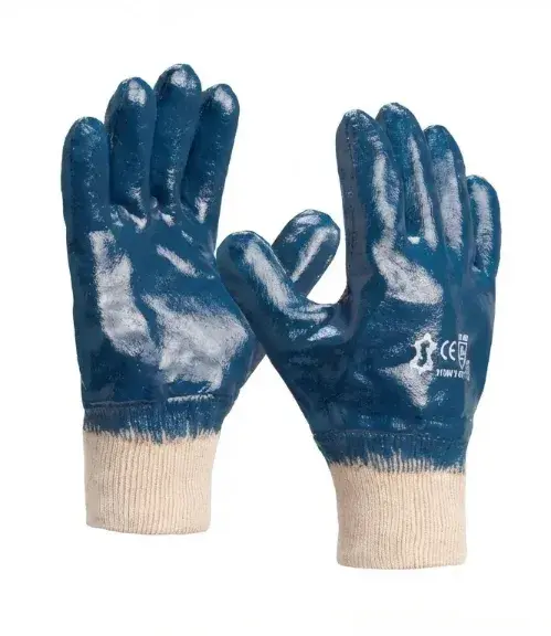 Gants Nitrile Double Enduction