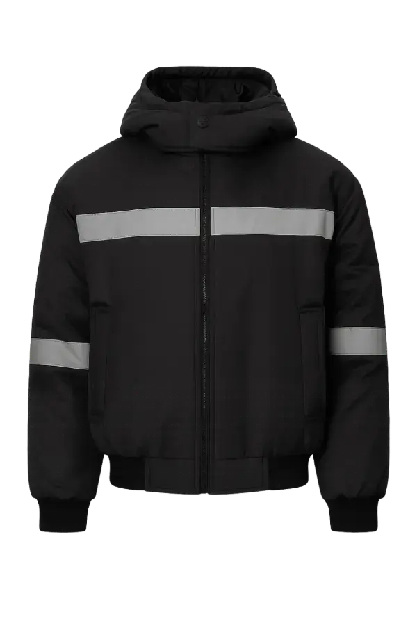 Blouson Imperméable Avec Capuche