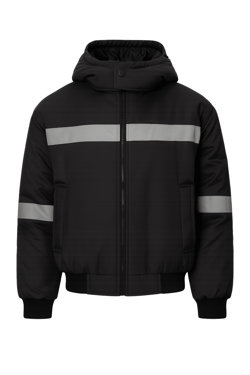 Blouson Imperméable Avec Capuche