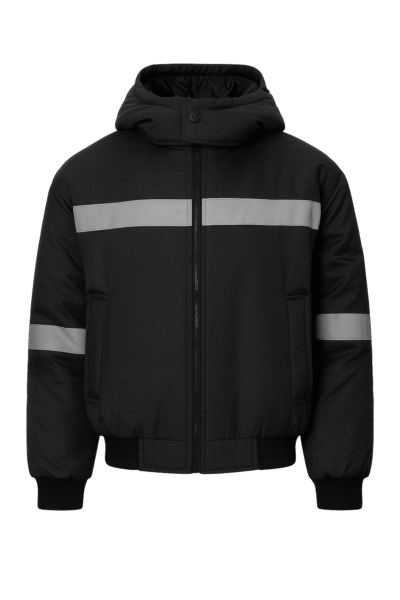 Blouson Bomber de Sécurité