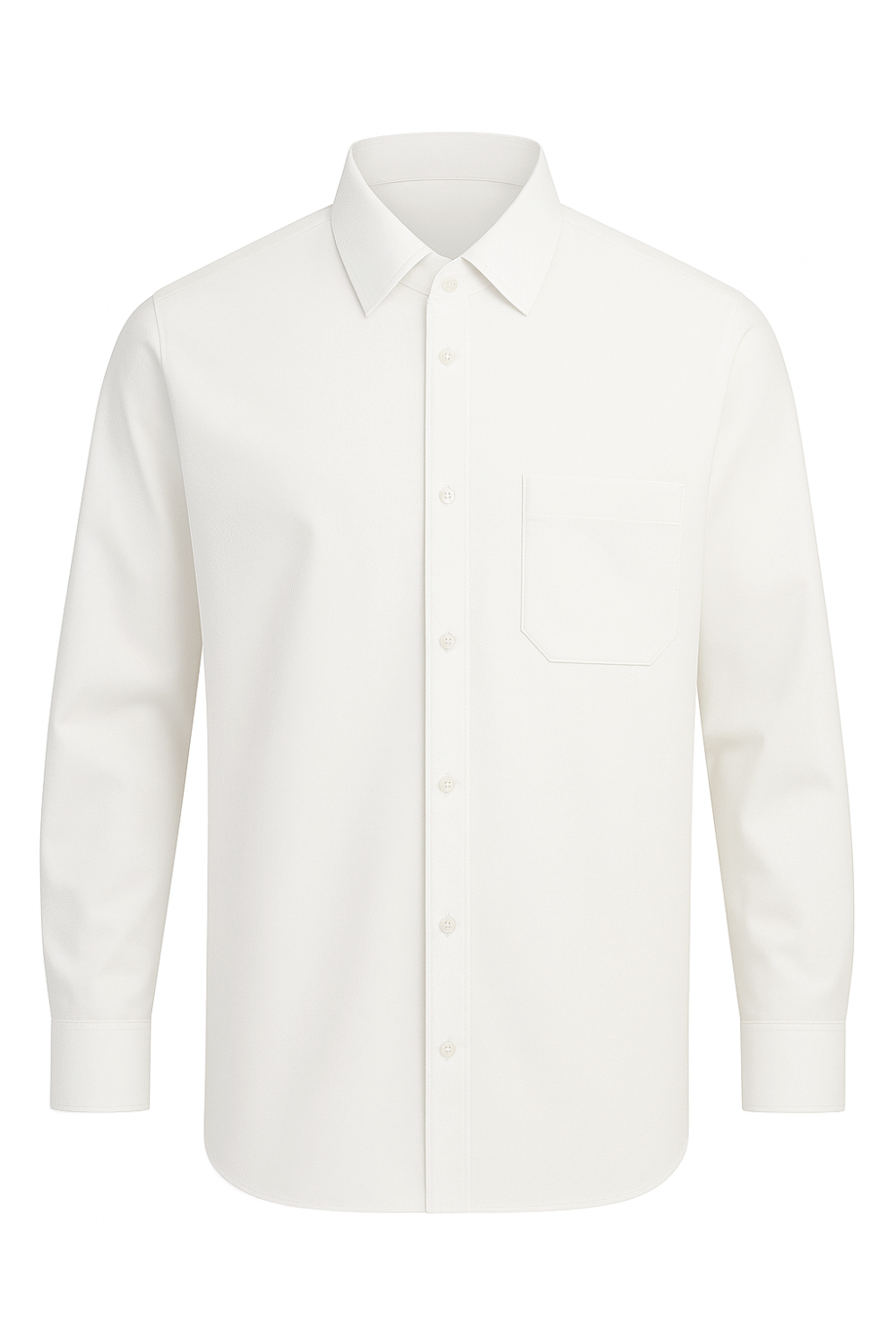 Chemise Manches Longues à une Poche