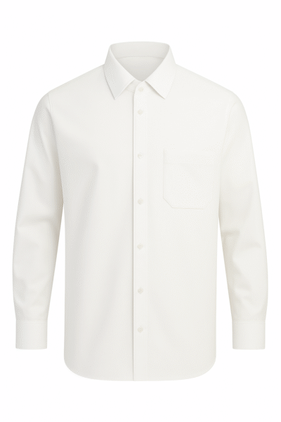 Chemise Manches Longues à une Poche