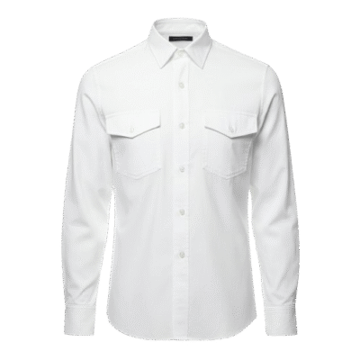 Chemise Manches Longues à Double Poche