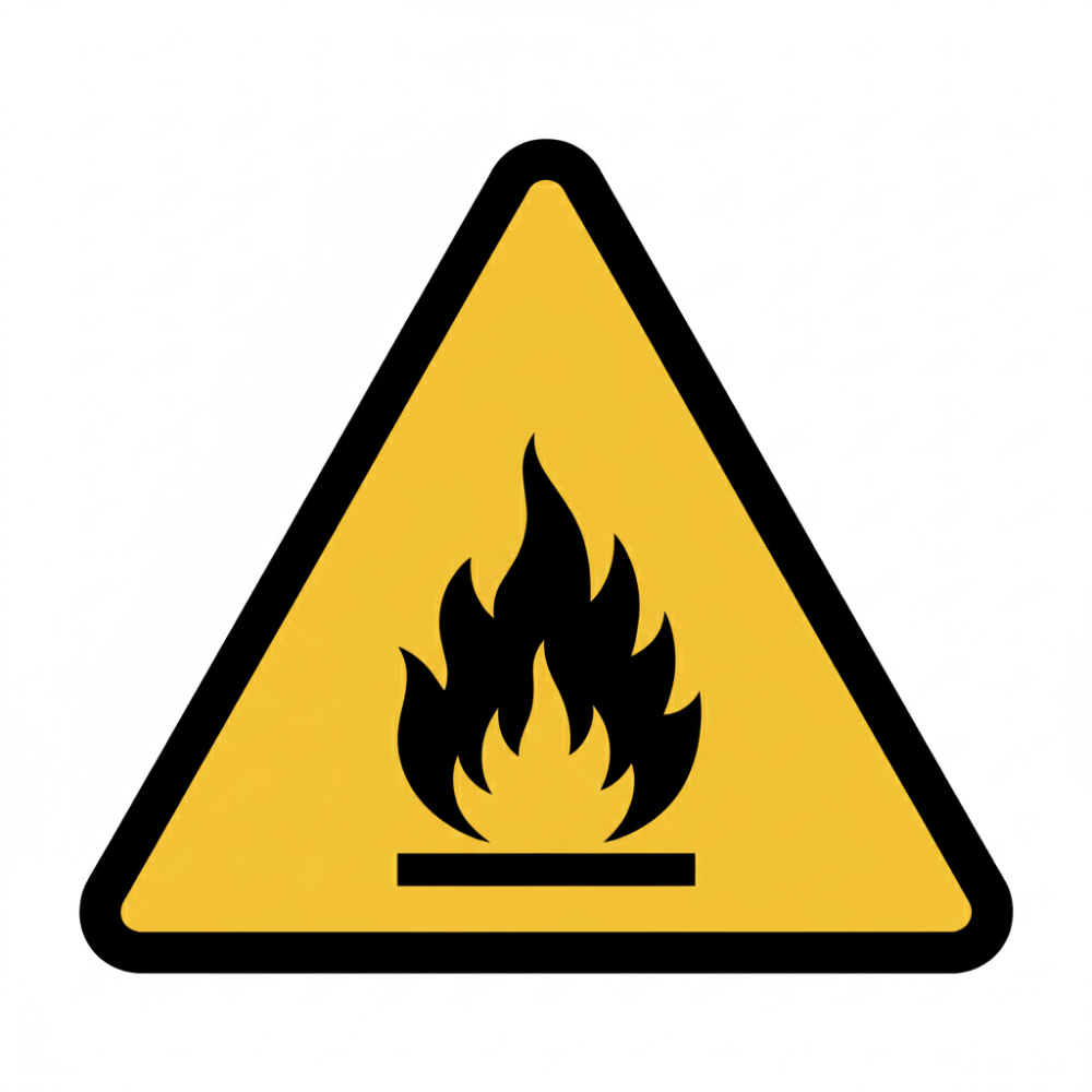 Panneau Danger Inflammable
