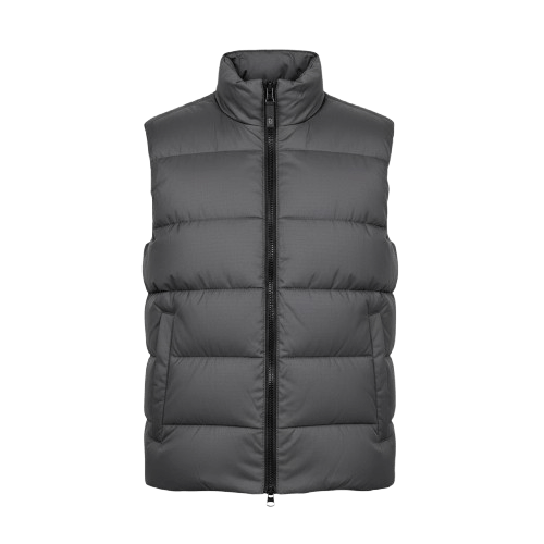 Doudoune matelassé Zippée