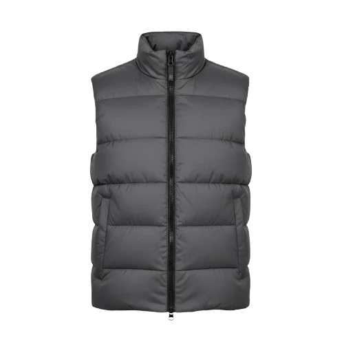 Doudoune matelassé Zippée