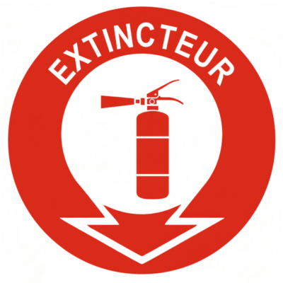 Panneau Signalisation Extincteur