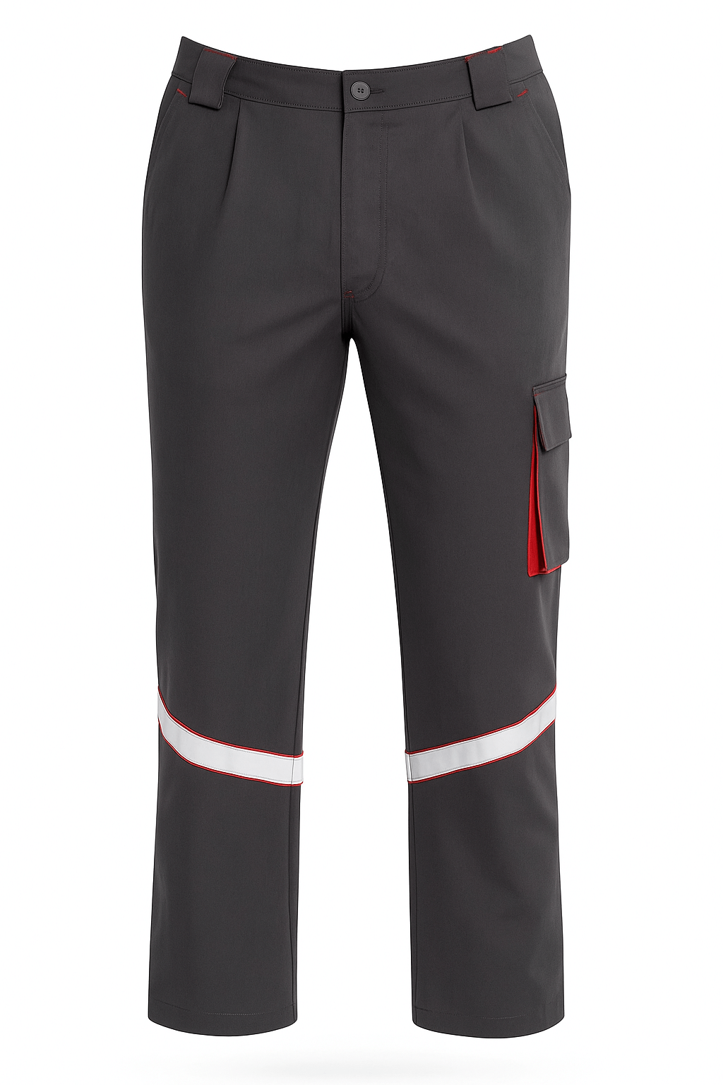 Pantalon de Travail Multipoche Haute Visibilité