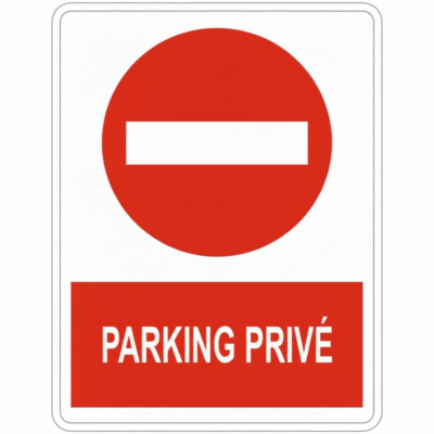 Panneau PARKING PRIVÉ