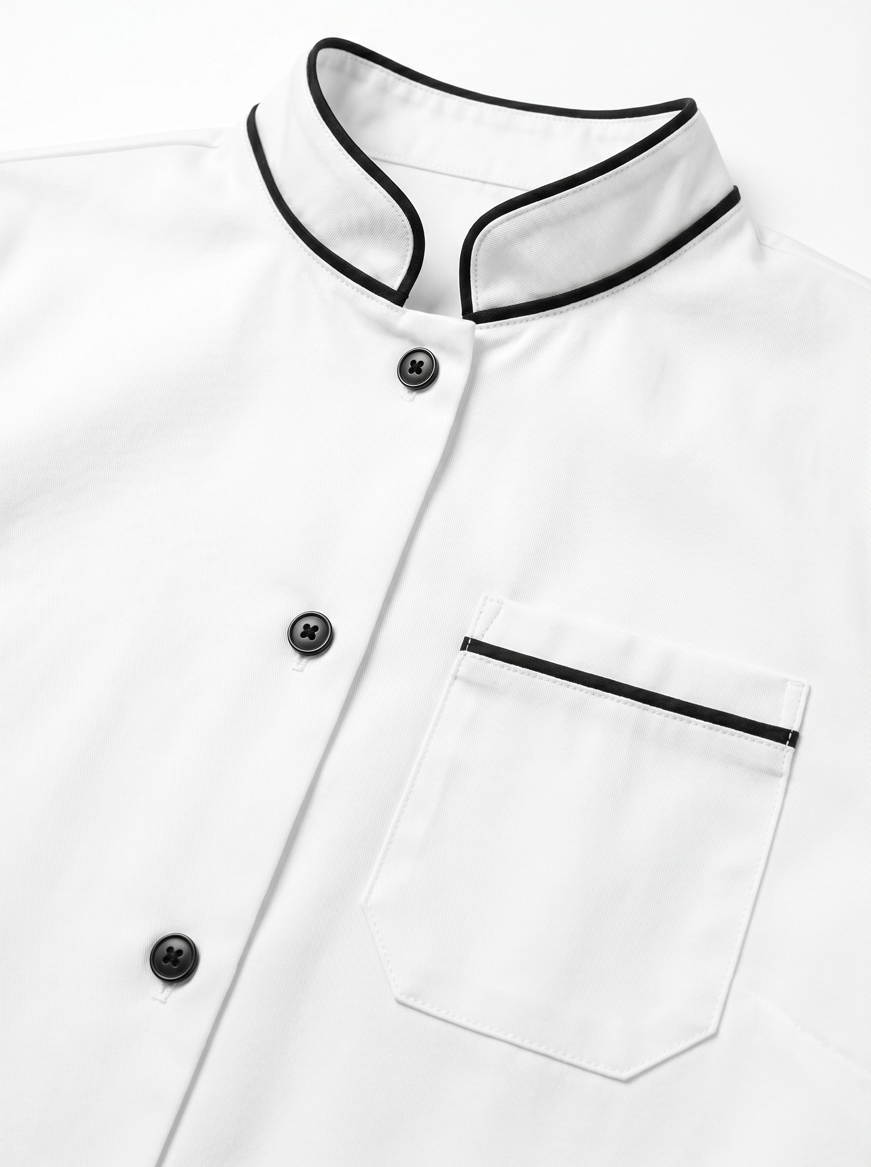 details tenue femme de menage blouse et pantalon