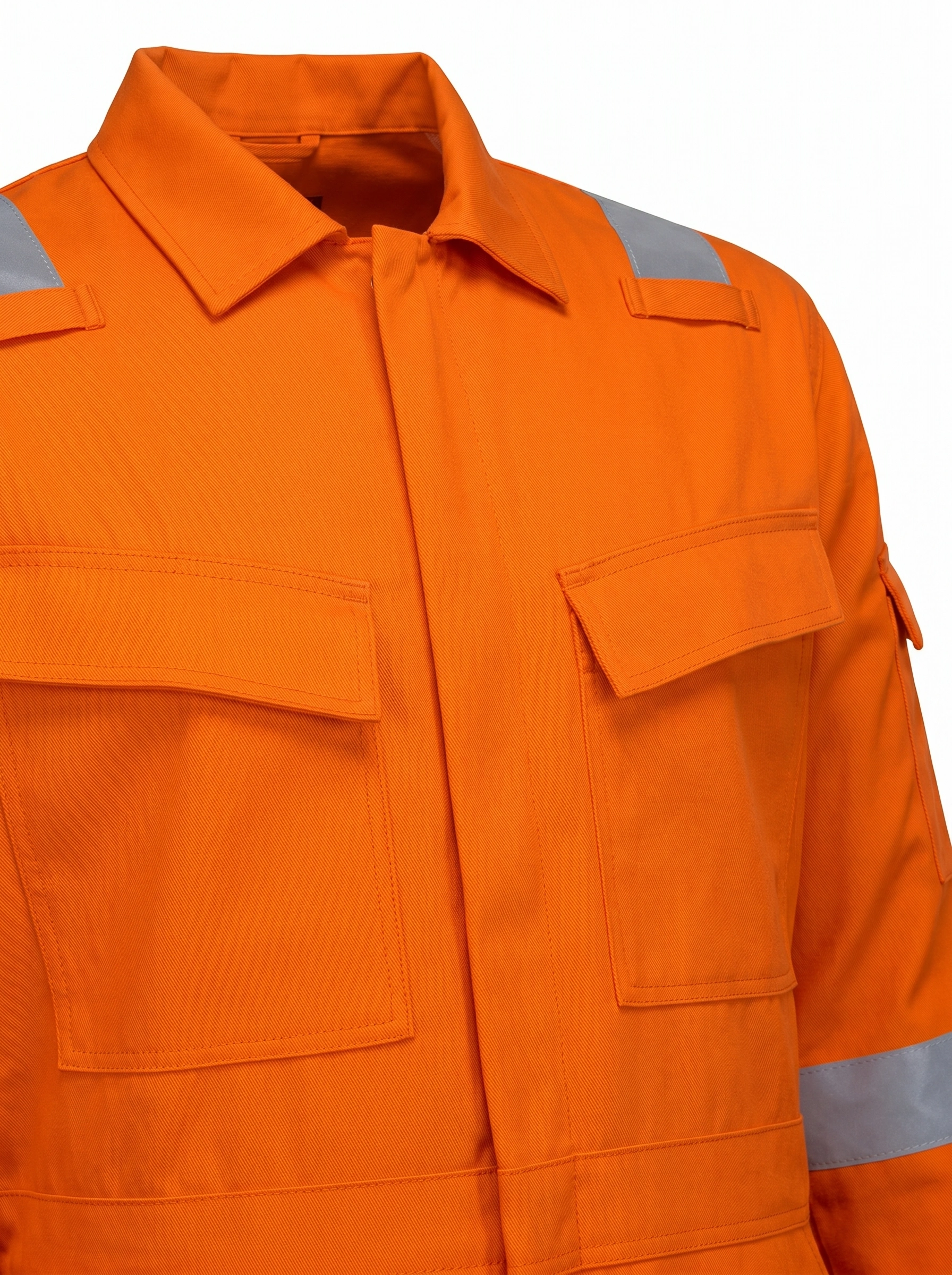 Combinaison Antistatique & Anti Feu Orangé Grosafe