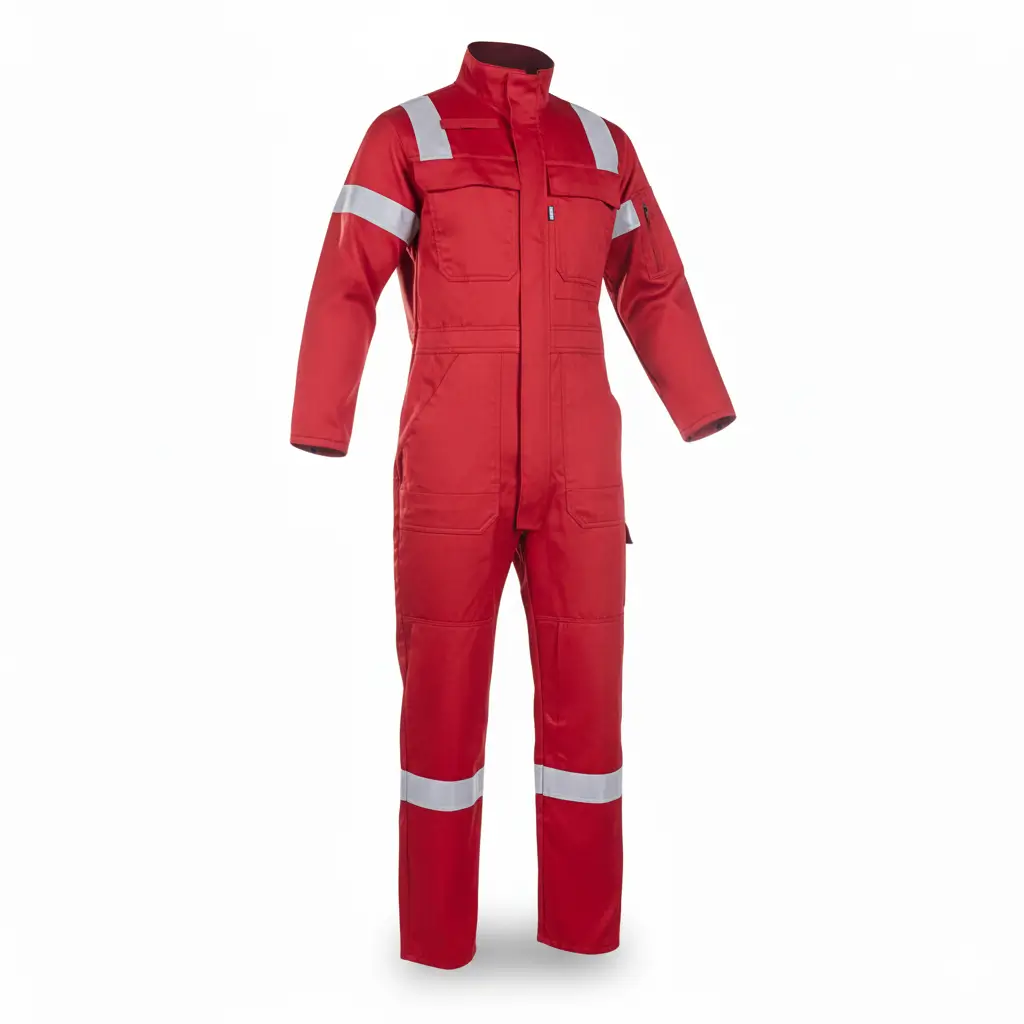 Combinaison de Travail antistatique & anti-feu GROSAFE