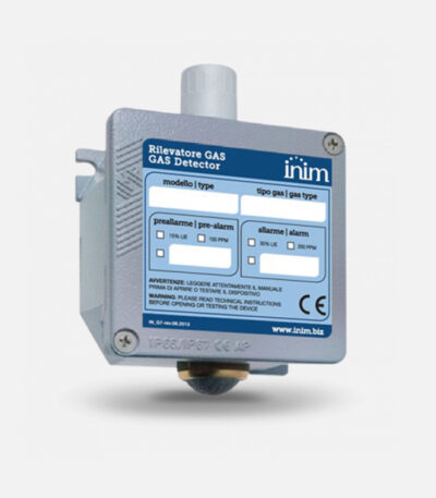 Détecteur de gaz industriel à sortie relais – ING700S-RL