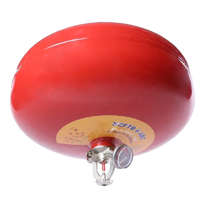 Extincteur automatique à poudre ABC 6 kg – protection incendie