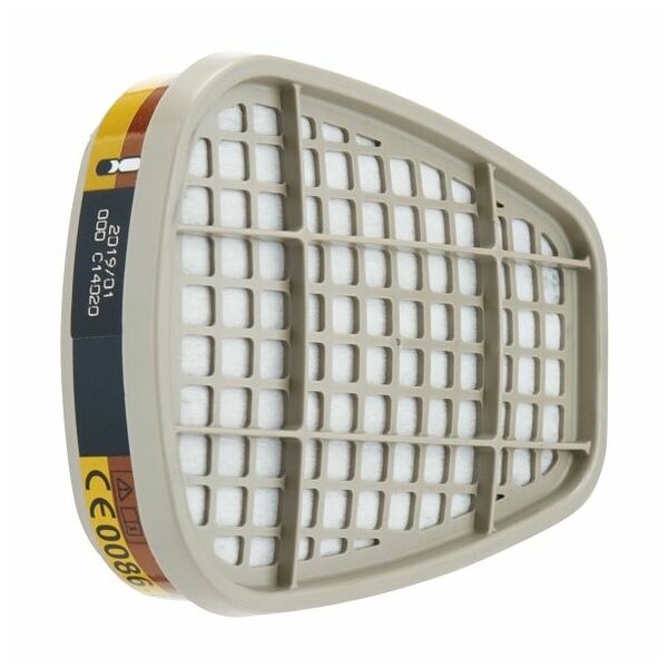 Filtre antigaz & vapeurs A1 + formaldéhyde 3M ™ 6075 – Image 2