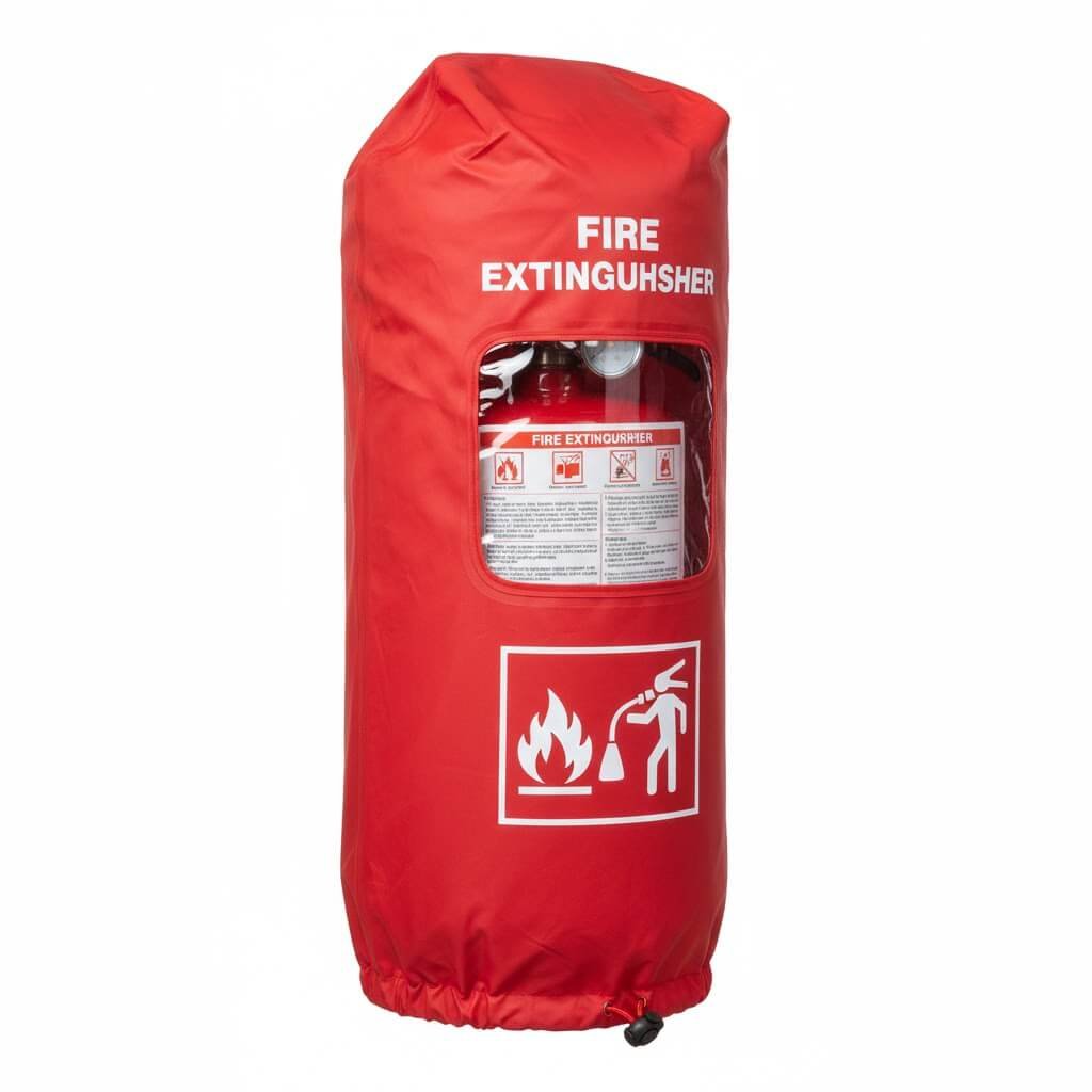 Housse de protection pour extincteur – sécurité incendie professionnelle