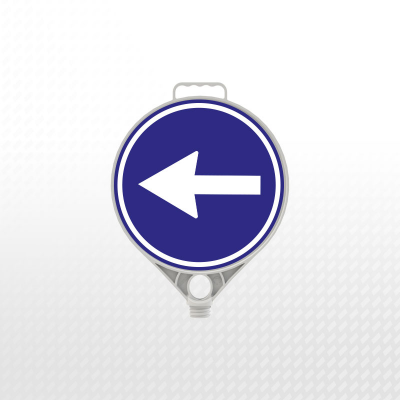 Panneau de signalisation réfléchissant PPC ZT5