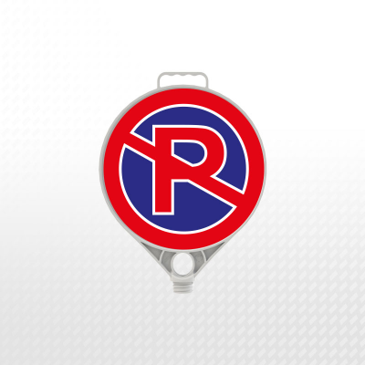 Panneau de signalisation réfléchissant stationnement interdit