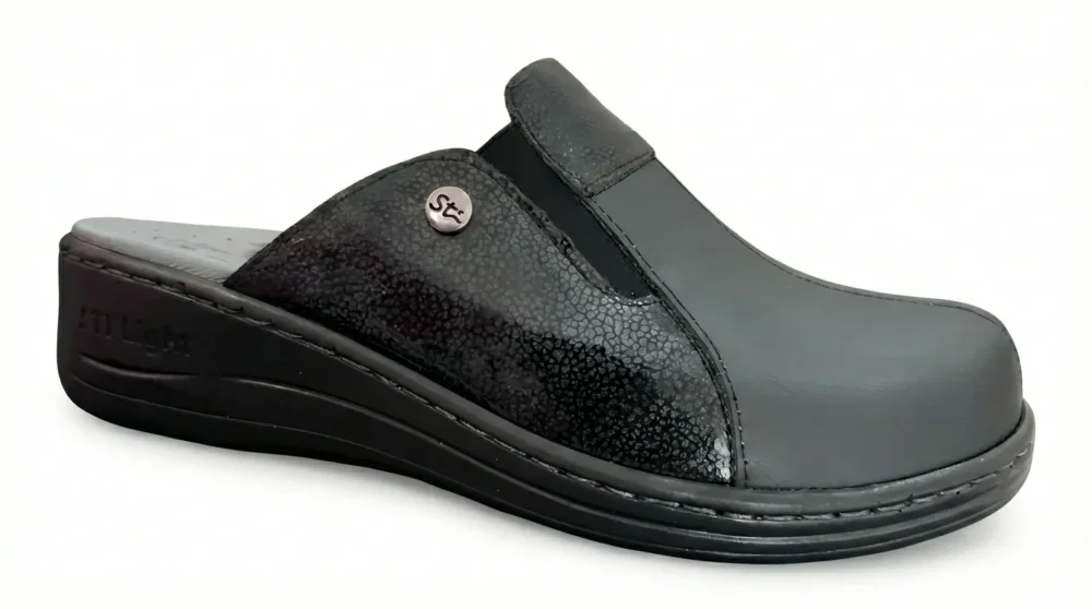 Sabot STI Light Noir VERNIS ET MAT Grosafe