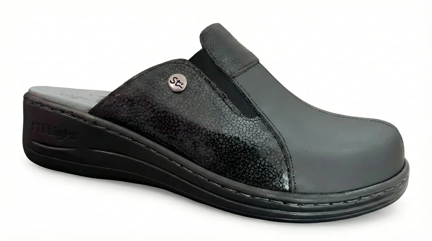 Sabot STI Light Noir VERNIS ET MAT Grosafe