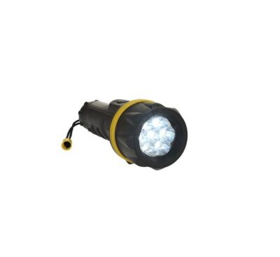 Torche caoutchouc 7 LED PA60