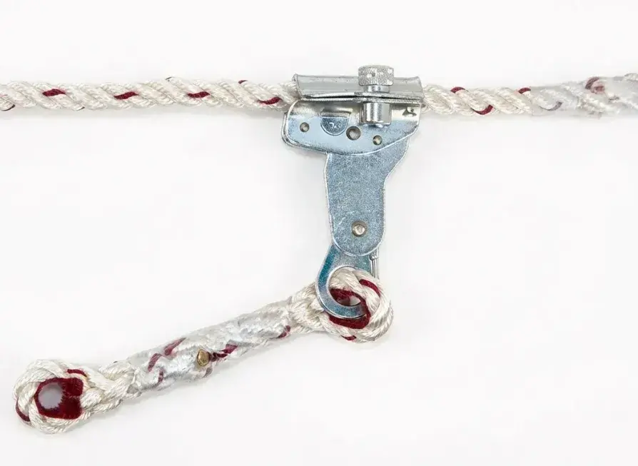 Antichute coulissant sur corde