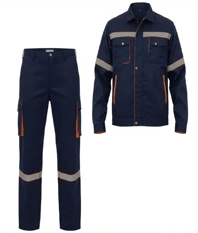 Ensemble de Travail-Haute Visibilite Pro grosafe