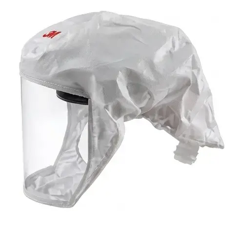 Cagoule légère blanche 3