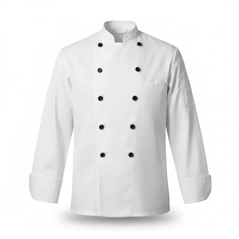 veste de travail chef blanche grosafe