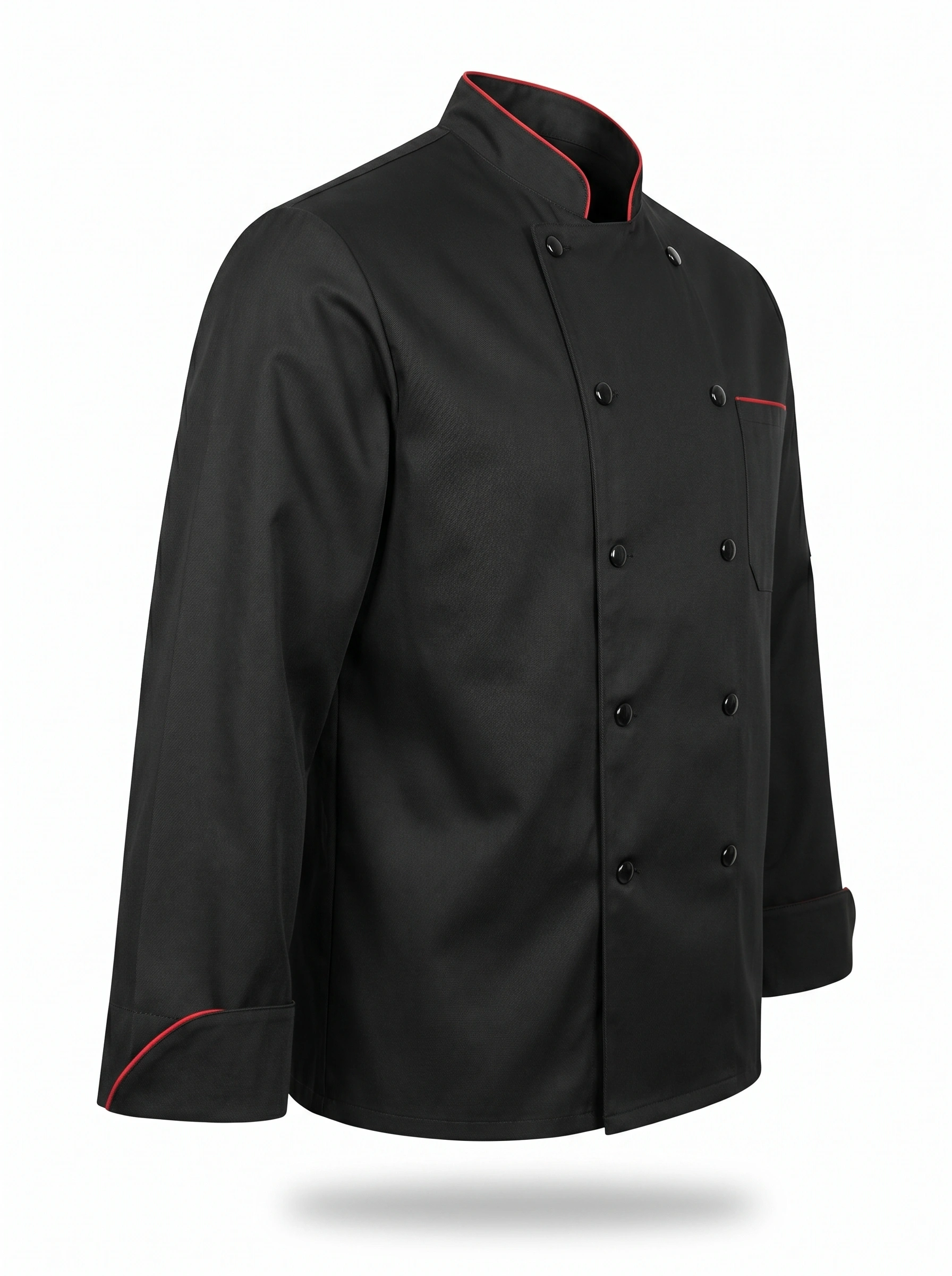Veste de Chef Noire grosafe