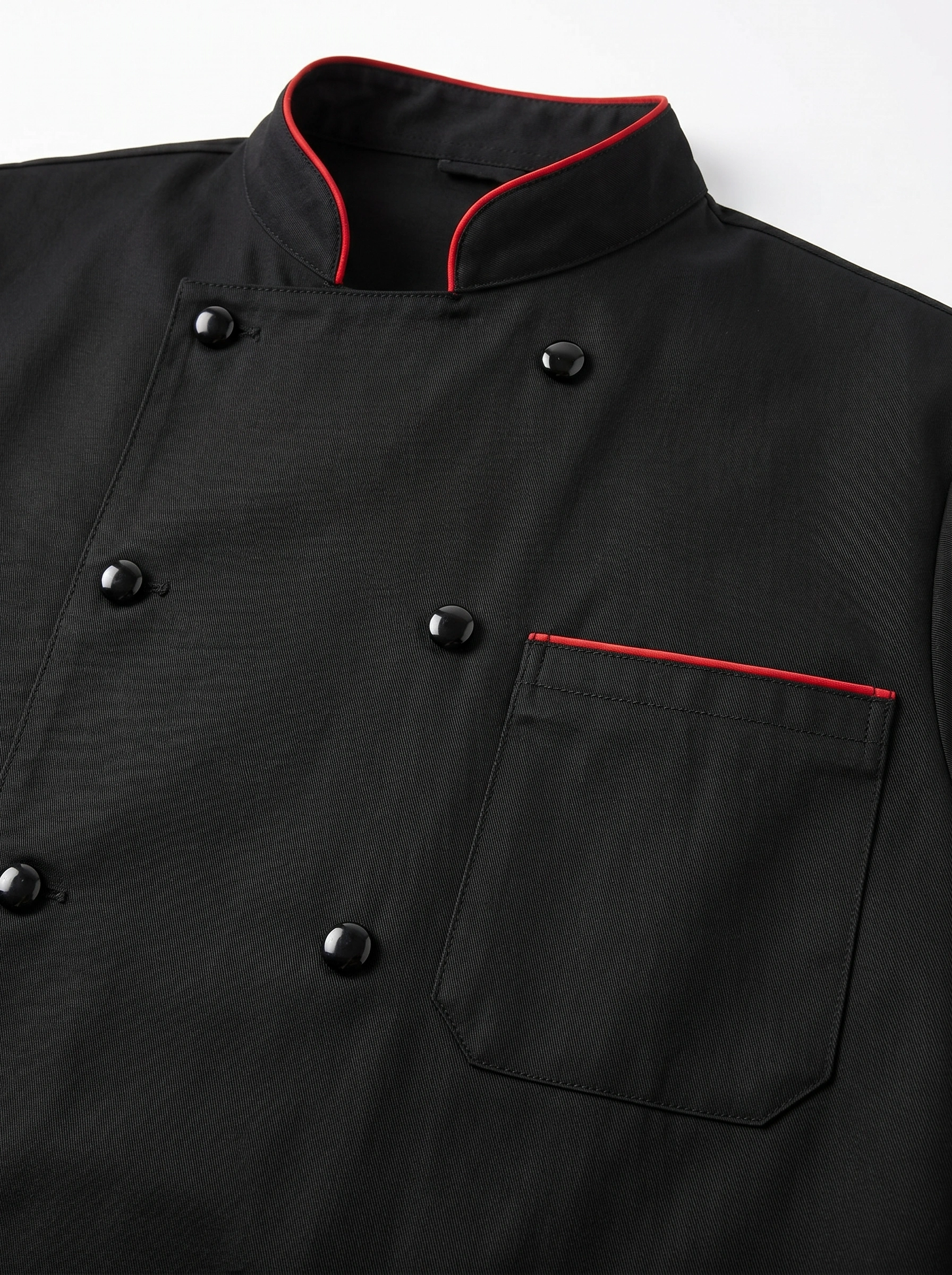 Veste de Chef Noire grosafe