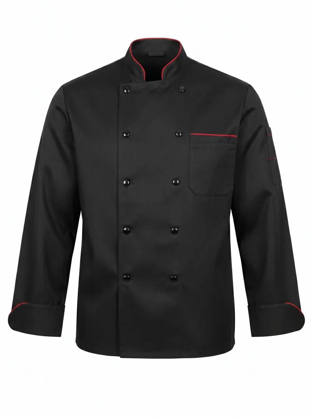 Veste de Chef Noire grosafe
