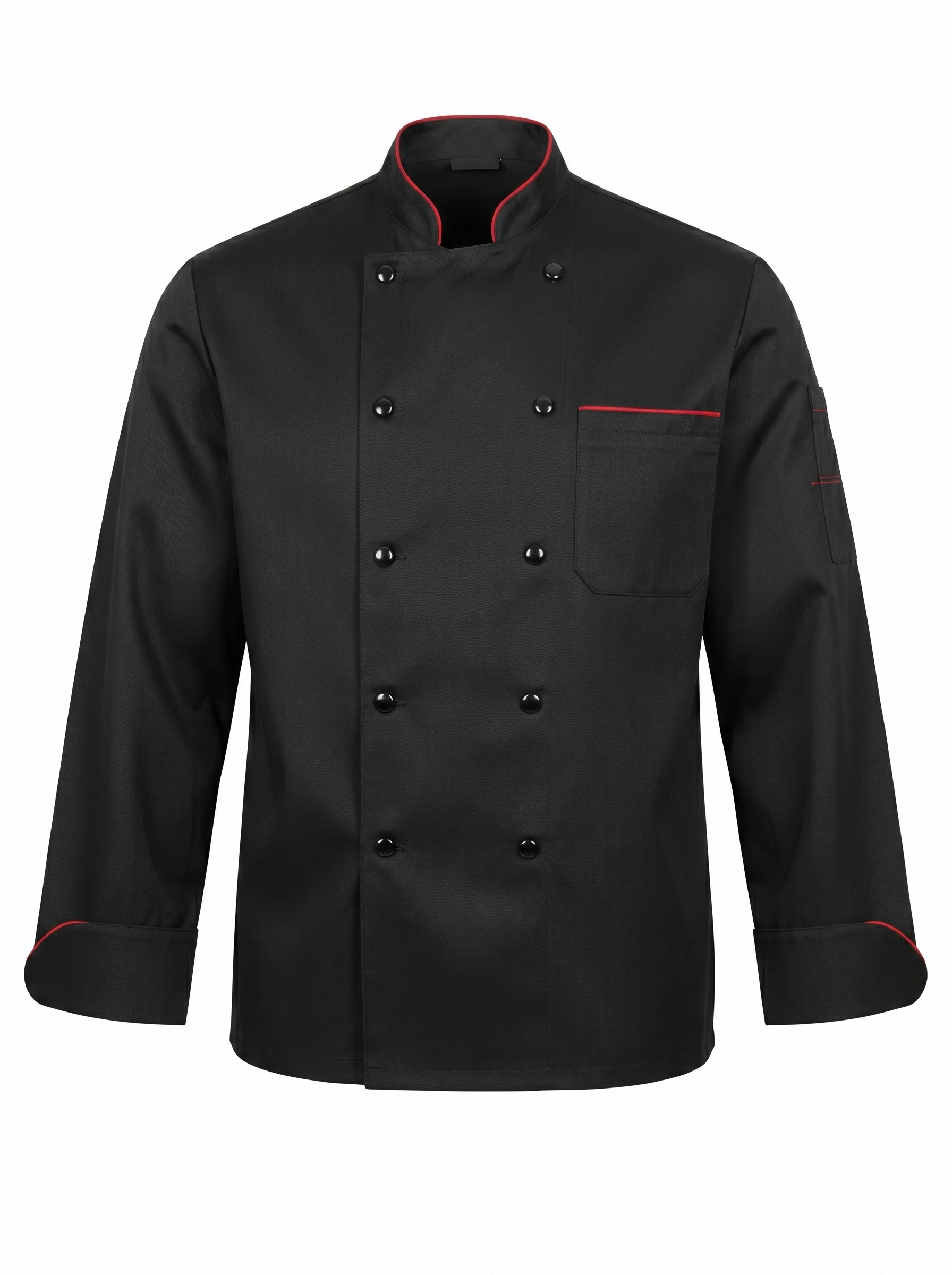 Veste de Chef Noire grosafe